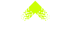 Digital Arzoon logo, a pixelated green arrow pointing up with the brand name and tagline.